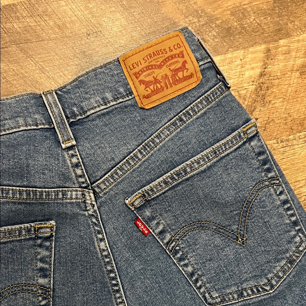 Levi's Women's High Rise Denim Jeans